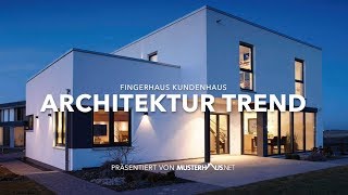 Architektur Trend Haus von FingerHaus  Einfamilienhaus im Bauhausstil [upl. by Mharg]