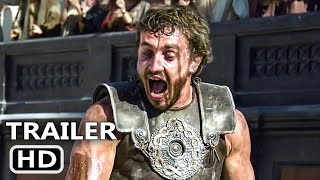 GLADIATOR 2 Final Trailer 2024 [upl. by Shugart]