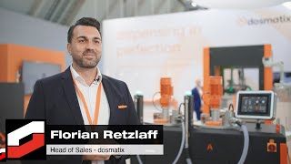 Innovation in Dosage Technology  Florian Retzlaff  dosmatix [upl. by Roosnam106]