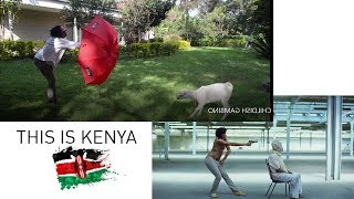 THIS IS KENYA Childish GambinoThis is America [upl. by Utica122]