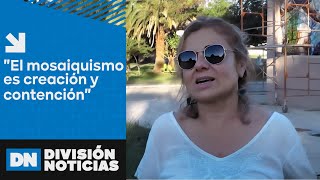 quotEl mosaiquismo es creación y contenciónquot  Marisa Nuñez  DIVISIÓN NOTICIAS [upl. by Anwahsed]