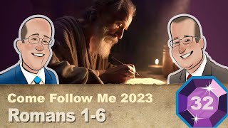 Scripture Gems S04E32Come Follow Me Romans 16 August 713 [upl. by Tiedeman]