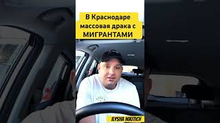 Дети мигрантов в Краснодаре не пускали русских детей на детскую площадку это стало причиной драки [upl. by Anahsit]