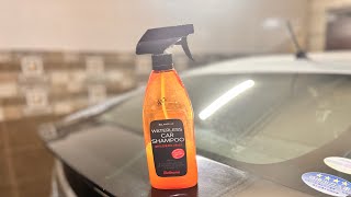 WATERLESS CAR SHAMPOO [upl. by Silver38]