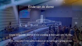 Kandelaarkerk Dordrecht 04022024 ochtenddienst [upl. by Wystand955]