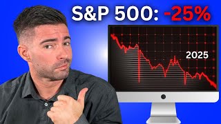 “SampP 500 to lose 25 of its value in 2025” How to prepare for the CRASH [upl. by Mathi752]