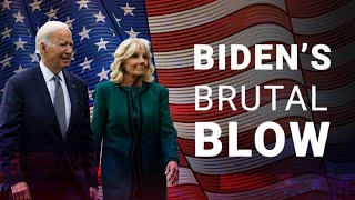 Joe and Jill Biden deliver final kick against Kamala Harris on election day [upl. by Anetsirhc]