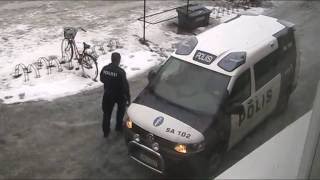 Finnish Police Work [upl. by Aleunamme]