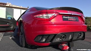 Maserati MC Centennial Edition Start Up amp Rev  Exhaust Note [upl. by Almeida513]