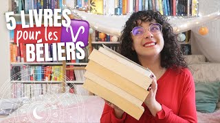 5 livres pour les BÉLIERS ♈📚 conseils de romans selon votre signe astrologique [upl. by Kore]