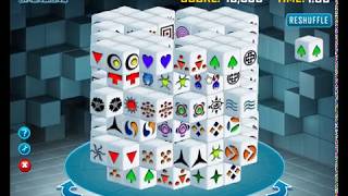 Mahjongg Dimensions 3D mahjong online game [upl. by Eveline776]