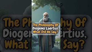 The Philosophy Of Diogenes Laërtius What Did He Say [upl. by Hanover913]