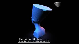 Nofretete 3dscan [upl. by Grissom549]