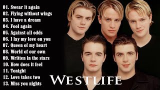 Westlife Love Songs Full Album 2023  Westlife Greatest Hits  Playlist  New 2023 [upl. by Surdna]