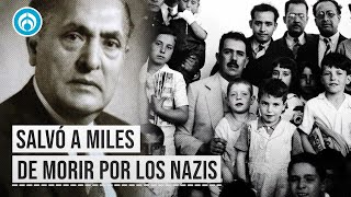 Conoce al quotSchindlerquot mexicano salvó a miles de morir en la Segunda Guerra Mundial [upl. by Ginni226]