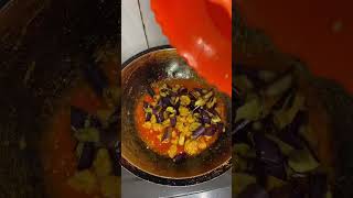 Sambal campur Tempe terong teri [upl. by Yzzo]