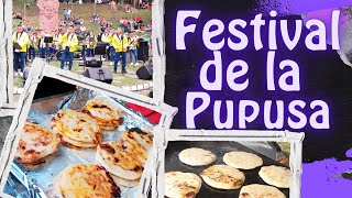 Feliz día de la PUPUSA la mejor y exquisita comida propiamente SALVADOREÑA [upl. by Ainadi]