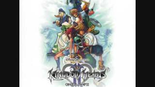 Kingdom Hearts II  Dearly Beloved With Ocean waves in the Background [upl. by Lindblad]