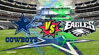 Cowboys VS Eagles 2024 Regular Season Game [upl. by Adnorhs764]