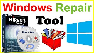 Hiren Boot CD for Windows Repair Password Reset Data Recovery [upl. by Luella]