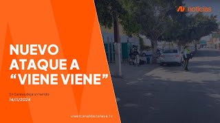 Nuevo ataque a quotviene vienequot en Celaya deja un herido [upl. by Sam]