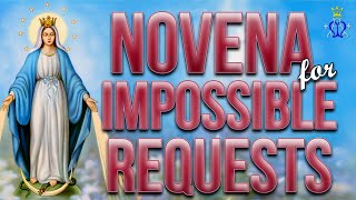 🙏 Echoes of Hope Novena for Impossible Requests [upl. by Saylor]