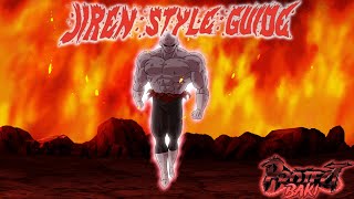 How To Get Jiren Style  Project Baki 3 [upl. by Aikel960]