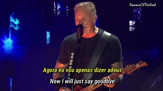 Metallica  Fade to Black  Legendado Live Belo Horizonte 2022 [upl. by Attenyl]