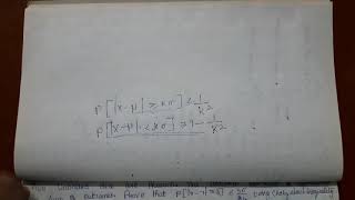 Chebyshevs inequality problem2 [upl. by Hortense]