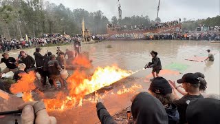 Florida’s WILDEST Event  Swampfest 2024 Was Crazier amp Bigger Than Ever  Intense BMX Event In Rain [upl. by Jobi]