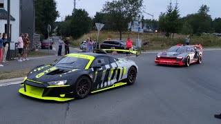 CrowdStrike 24h of SpaFrancorchamps 2023  Parade  Part 2 [upl. by Doble]