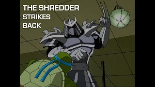 TMNT  The Shredder Strikes Back full story arc [upl. by Mhoj]