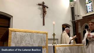 Dedication of the Lateran Basilica [upl. by Supple]