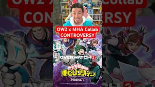 OW2 x My Hero Academia Collab Controversy overwatch2 [upl. by Ialokin378]