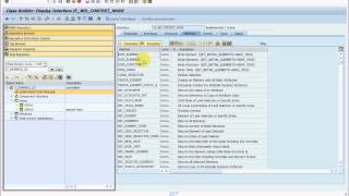 Webdynpro for ABAP Part 3 [upl. by Anaicul]