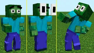 Monster School animation addon in Minecraft PE  NEW MOD MCPE [upl. by Muriah77]