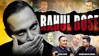 Unplugged ft Rahul Bose  Early Life  Shaurya  Bollywood  Berlin  Rugby  Cricket [upl. by Nnylatsirk]