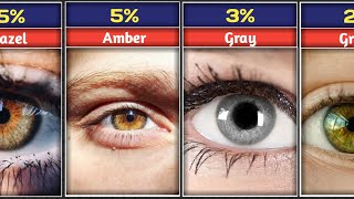 The Official Guide to The Worlds Population By Eye Color [upl. by Spiegelman]