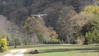 Big Creek Flying Ranch Cessna 206 Landing [upl. by Hackett]