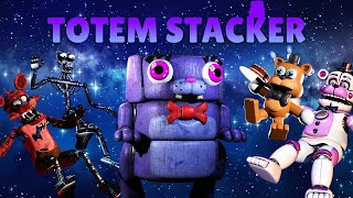 SOMEONE MADE A GAME ABOUT FNAFS TOTEM STACKER [upl. by Meekah]