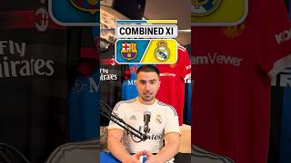 Real Madrid vs Barcelona COMBINED 11  🔥 football soccer realmadrid barcelona [upl. by Florida]