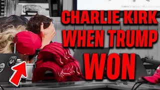 The Moment Charlie Kirk Realized Trump Won [upl. by Jemimah]