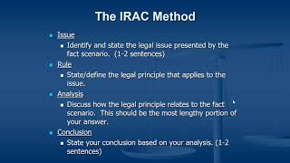 IRAC Explained [upl. by Robaina]