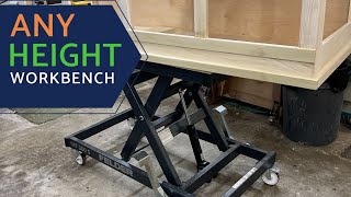 The Perfect Height Workbench  Felder FAT 300S Work Table [upl. by Nabatse238]