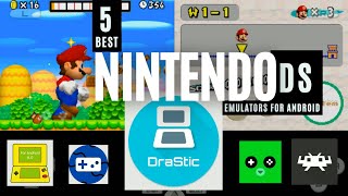 5 Best Nintendo DS Emulators for Android [upl. by Baiel]