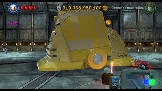 LEGO Star Wars III The Clone Wars  All Separatist Land Vehicles [upl. by Nocaed]