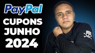 Cupom PAYPAL R 5000 todo dia JUNHO 2024 [upl. by Enilram]