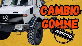 Il CAMBIO GOMME PERFETTO🔝  NUOVO INIZIO💪🏼  UNIMOG CAMPER🌎 [upl. by Liesa]