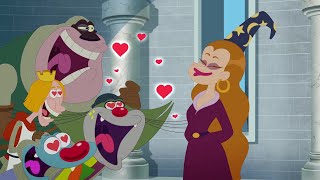 Oggy and the Cockroaches  Morgan the Fairy S05E78 CARTOON  New Episodes in HD [upl. by Nella]