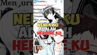 Nenekku adalah heroineku  Fate type redline  fatestaynight anime fate fateseries [upl. by Markman]